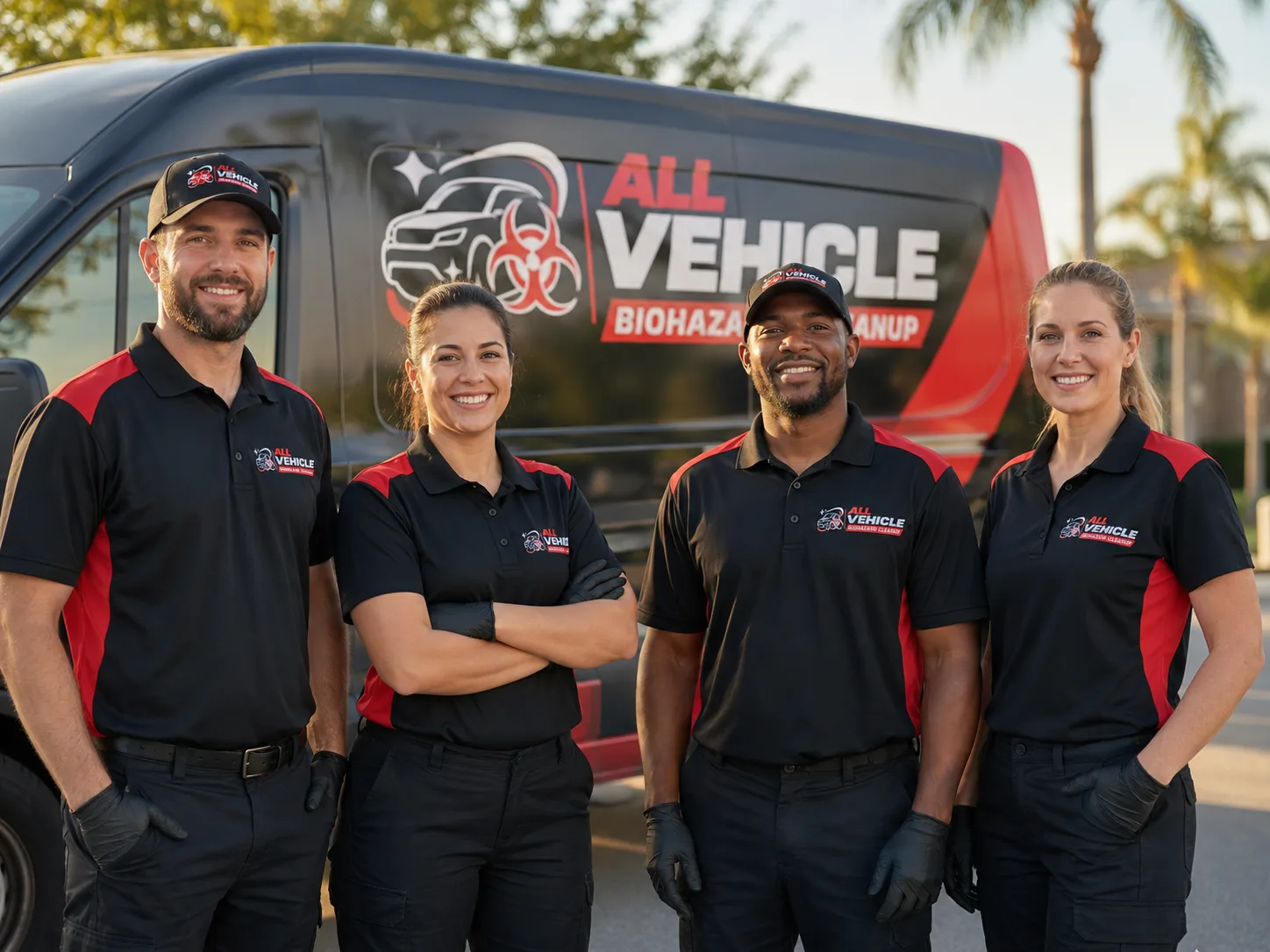 Vehicle Biohazard Cleanup company in Easton, KS